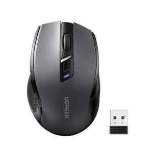 Mysz bezprzewodowa UGREEN MU006 90855 optyczna 2,4GHz + Bluetooth 5.0