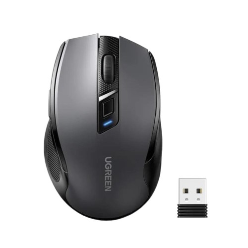 Mysz bezprzewodowa UGREEN MU006 90855 optyczna 2,4GHz + Bluetooth 5.0