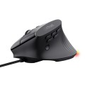 Mysz gamingowa TRUST GXT145 REXXA ergo czarna