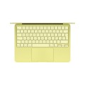Apple 13-inch MacBook Neo: Apple A18 Pro chip with 6-core CPU and 5-core GPU, 8GB, 512GB SSD, Touch ID - Citrus