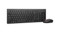Zestaw bezprzewodowy Klawiatura i Mysz Lenovo Essential Wireless Combo Gen 2 AI US English 4X31R64491