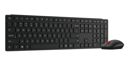 Zestaw bezprzewodowy Klawiatura i Mysz Lenovo Multi-Mode Pro Combo 6000 - U.S. English with Euro symbol 4X31S04848