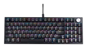 XPG SORCERER klawiatura Gaming USB QWERTY US English Czarny