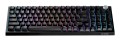 XPG SORCERER klawiatura Gaming USB QWERTY US English Czarny
