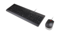 Zestaw przewodowy Klawiatura i Mysz Lenovo Essential Wired Combo AI US English with Euro symbol 4X31R64439