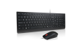 Zestaw przewodowy Klawiatura i Mysz Lenovo Essential Wired Combo AI US English with Euro symbol 4X31R64439