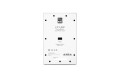 KALI AUDIO LP-UNF WH - Para monitorów odsłuchowych z Bluetooth. Głośniki multimedialne, białe.
