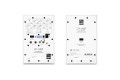 KALI AUDIO LP-UNF WH - Para monitorów odsłuchowych z Bluetooth. Głośniki multimedialne, białe.
