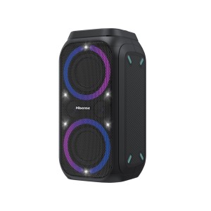 Hisense Party Rocket 160 Głośnik imprezowy Czarny 160 W