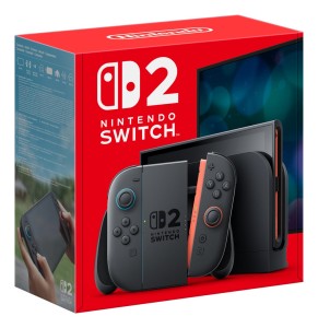 Nintendo Switch 2 przenośna konsola do gier 20,1 cm (7.9") 256 GB Ekran dotykowy Wi-Fi Czarny