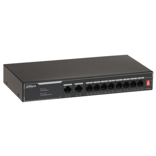 SWITCH DAHUA SF1010LP