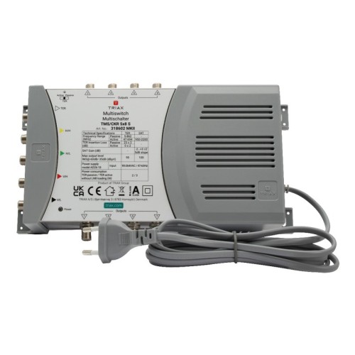 Multiswitch TMS-5/8S 5 wejść / 8 wyjść Triax