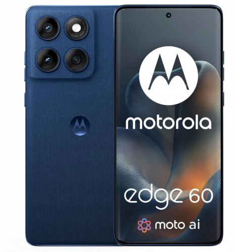 Smartfon Motorola Moto Edge 60 5G DS 8GB 256GB Pantone Gibraltar Sea