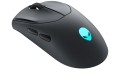 Dell Mysz Alienware Tri-Mode Wireless Gaming Mouse - AW720M (Dark Side of the Moon)