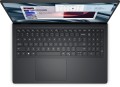 Dell Pro 15 Essential PV15255 Ryzen 3 7320U 15.6"FHD 250nits 8GB LPDDR5 SSD512 Radeon 610M Cam720p FgrPr WLAN+BT BcklKb 41Wh W11Pro Carbon Black 3Y Pro Support
