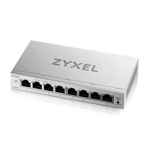 Switch zarządzalny Zyxel GS1200-8V3 8x1GbE
