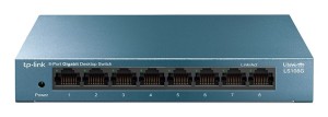 Switch TP-LINK TL-LS108G (8x 10/100/1000Mbps)
