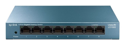Switch TP-LINK TL-LS108G (8x 10/100/1000Mbps)