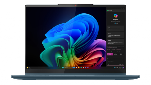 Laptop 2w1 Lenovo Yoga 7 14AKP10 83JR008NPB Ryzen AI 5 340 Touch 14" WUXGA OLED 16GB 512SSD W11 + Etui i rysik w zestawie