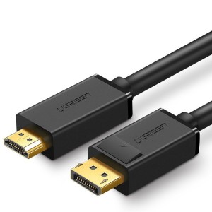 Kabel UGREEN DP101 DisplayPort-HDMI 1m (czarny)