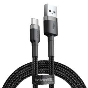 BASEUS KABEL USB DO USB-C BASEUS CAFULE 2A 2M (SZA