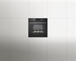 Piekarnik BOSCH HBG571EB4 do zabudowy, 60 x 60 cm, czarny