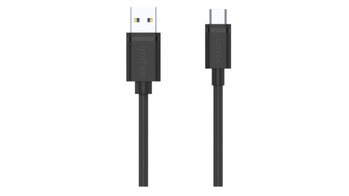 Kabel UNITEK USB-C - USB 3.0 1m Y-C474BK