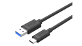 Kabel UNITEK USB-C - USB 3.0 1m Y-C474BK