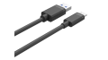 Kabel UNITEK USB-C - USB 3.0 1m Y-C474BK