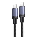 Kabel UGREEN L528 USB-C-USB-C 2m 100W (szary)