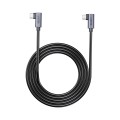UNITEK KABEL USB-C KĄTOWY 90/90 PD 100W M/M 0,5M