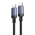 Kabel UGREEN L532 USB-C-USB-C 1m 240W (szary)