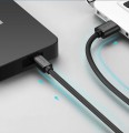 Ugreen kabel USB - mini USB 480 Mbps 3 m US132 (czarny)