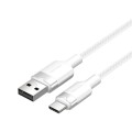 Kabel VENTION CTNWH USB-A-USB-C 2m 3A (biały)