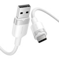 Kabel VENTION CTNWH USB-A-USB-C 2m 3A (biały)