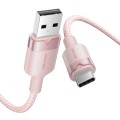 Kabel VENTION CTNPH USB-A-USB-C 2m (różowy)