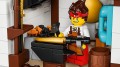 LEGO Ninjago 71858 - Kuźnia Cztery Bronie - 15-lecie