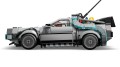 LEGO Speed Champions 77256 - Wehikuł czasu z Powrotu do przyszłości