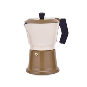 Kawiarka aluminiowa MR-1657-6-BEIGE MAESTRO