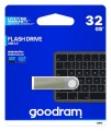Pendrive GoodRam UUN2-0320S0R11 (32GB; USB 2.0; kolor srebrny)