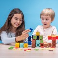 Klocki konstrukcyjne Marioinex Mini Waffle, 302 elementy