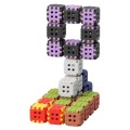 Klocki konstrukcyjne Marioinex Mini Waffle, 206 elementów