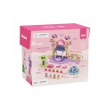 MARIOINEX Klocki Mini Waffle Princess Księżniczka, 280 elementów