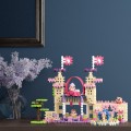 MARIOINEX Klocki Mini Waffle Princess Księżniczka, 280 elementów