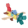 MARIOINEX Klocki Mini Waffle Pastel, 140 elementów