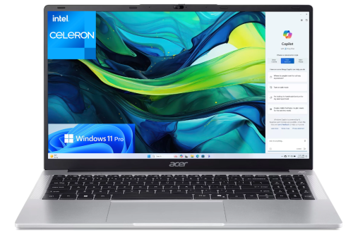 Laptop Acer Aspire Lite 15 NX.J9SEX.001 15,6"FHD Celeron N4500 Intel® Graphics Pure Silver