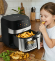 ESPERANZA FRYTKOWNICA BEZTŁUSZCZOWA PATATE AL FORNO 8L 1600W