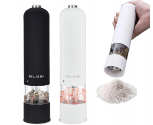 Elektryczny młynek do soli i pieprzu BLOW SP-02 Zestaw 2x