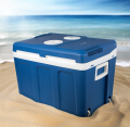 Lodówka turystyczna samochodowa 42L BLOW z kółkami 44-210#
