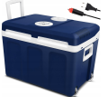 Lodówka turystyczna samochodowa 42L BLOW z kółkami 44-210#